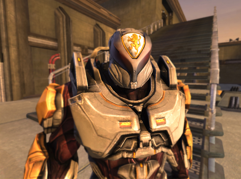 Illustration for article titled Section 8's Shiny Pre-Order Armor